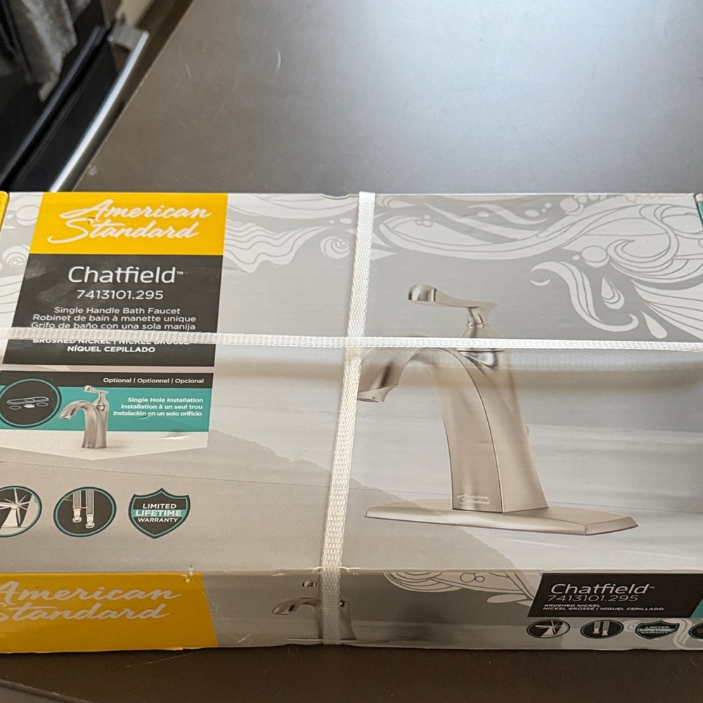 Chatfield Brushed Nickel Faucet